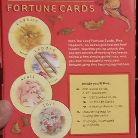 Tea Leaf Fortune Cards - Picture 2 of 7